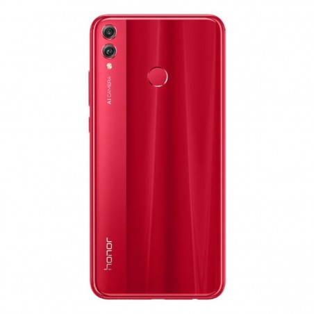 Honor 8X 4GB/128GB Rojo Dual SIM JSN-L21