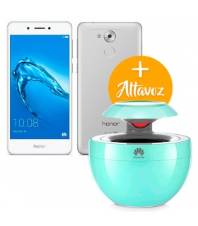 Honor 6C Silver Dual SIM + Altavoz