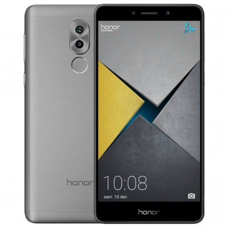 Honor 6X Premium 64+4 GB Gris Dual Sim