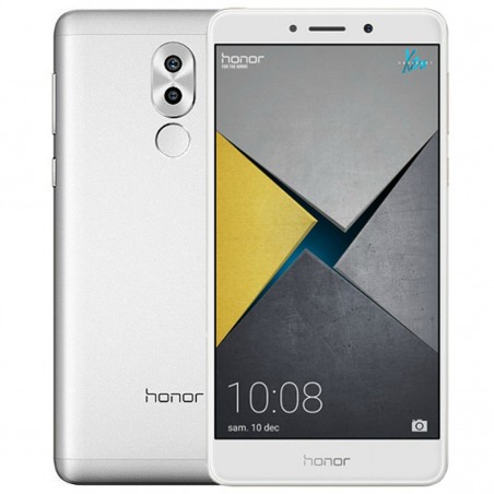 Honor 6X Premium 64+4 GB Silver Dual SIM
