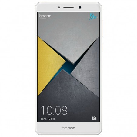 Honor 6X Premium 64+4 GB Silver Dual SIM