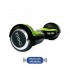 Hoverboard Doc Plus 6.5 Bluetooth Scooter Eléctrico verde y negro