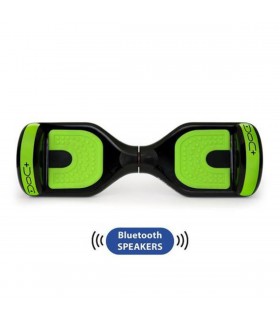 Hoverboard Doc Plus 6.5 Bluetooth Scooter Eléctrico verde y negro