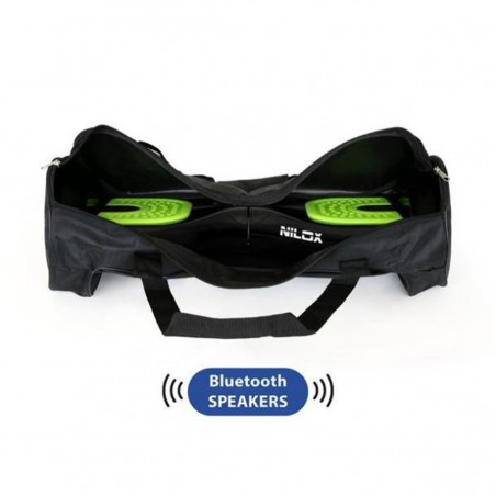 Hoverboard Doc Plus 6.5 Bluetooth Scooter Eléctrico verde y negro