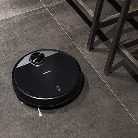 Cecotec Robot aspirador y fregasuelos Conga 3790, Tecnología láser, Friega y Aspira