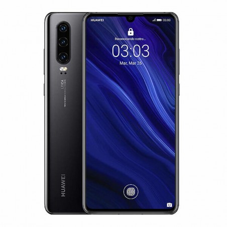 Huawei P30 6GB/128GB Negro Dual SIM ELE-L29