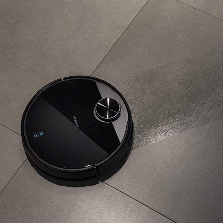 Cecotec Robot aspirador y fregasuelos Conga 3790, Tecnología láser, Friega y Aspira