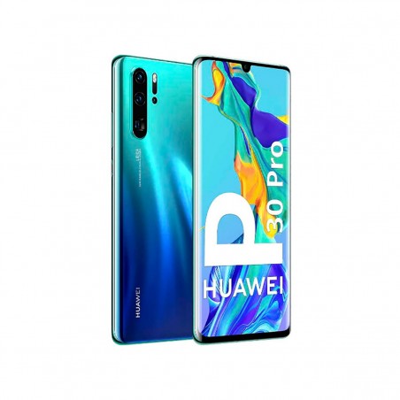 Huawei P30 Pro 8GB/512GB Azul (Aurora Blue) Dual SIM