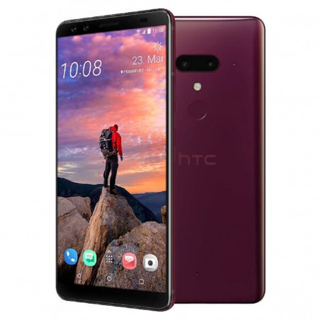 HTC U12 Plus 6GB/64GB Rojo Dual SIM