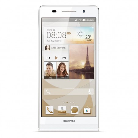 Huawei Ascend P6 libre blanco