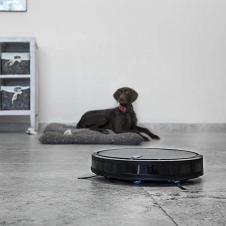 Cecotec Robot Aspirador Conga Serie 1099 Connected, Compatible con Alexa y Google Home