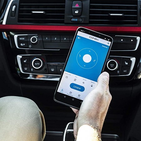 Cecotec Robot Aspirador Conga Serie 1099 Connected, Compatible con Alexa y Google Home