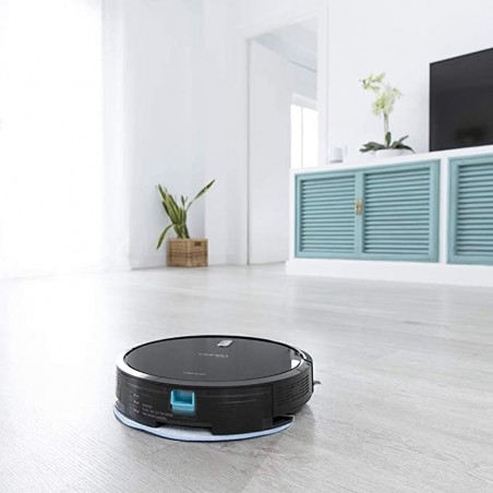 Cecotec Robot aspirador y fregasuelos Conga 1090 Connected Force, App Control, Alexa