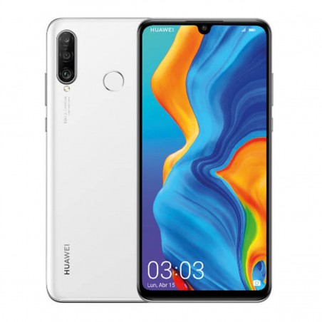 Huawei P30 Lite 4GB/128GB Blanco (Pearl White) Dual SIM MAR-LX1A