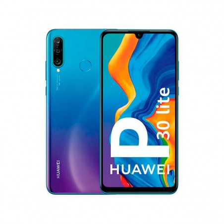 Huawei P30 Lite 4GB/128GB Azul (Peacock Blue) Single SIM MAR-LX1A