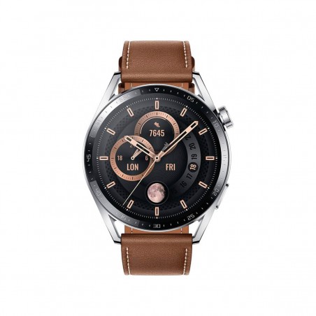 Huawei Watch GT3 46mm Marrón Acero Inoxidable JPT-B19