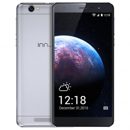 InnJoo Halo X Gris 4G Dual SIM