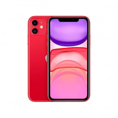 Apple iPhone 11 128GB Rojo