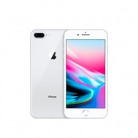 Apple iPhone 8 Plus 128GB Plata