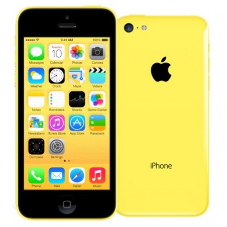 Apple iPhone 5C 8Gb amarillo libre