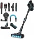Cecotec Aspirador Escoba Sin Cable Conga Rockstar 700 Ultimate ErgoWet, Sin bolsa