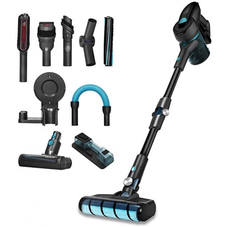 Cecotec Aspirador Escoba Sin Cable Conga Rockstar 700 Ultimate ErgoWet, Sin bolsa