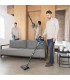 Cecotec Aspirador Escoba Sin Cable Conga Rockstar 700 Ultimate ErgoWet, Sin bolsa