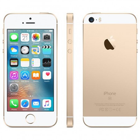 Apple iPhone SE Gold 64 GB libre