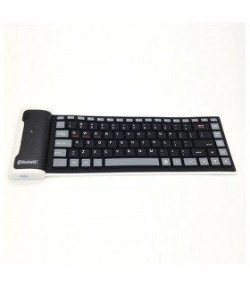 Teclado bluetooth de silicona KB-6113E