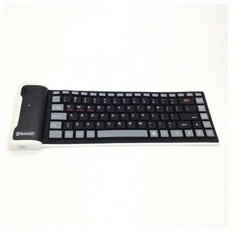 Teclado bluetooth de silicona KB-6113E