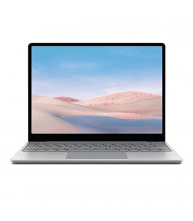 Microsoft Surface Laptop Go (Intel Core i5, 12.4", 4GB/64GB, Windows 10 Home S) Plata 1ZO-00012