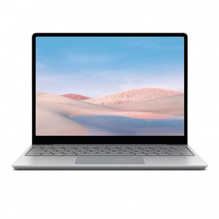 Microsoft Surface Laptop Go (Intel Core i5, 12.4", 4GB/64GB, Windows 10 Home S) Plata 1ZO-00012