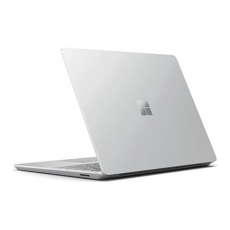 Microsoft Surface Laptop Go (Intel Core i5, 12.4", 4GB/64GB, Windows 10 Home S) Plata 1ZO-00012