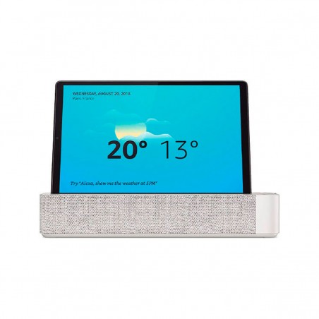 Lenovo Smart Tab M10 10,1" con Alexa 4GB/64GB Wi-Fi Gris (Platinium Grey) + Smart Dock