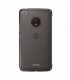 Funda con tapa Gris para Motorola Moto G5