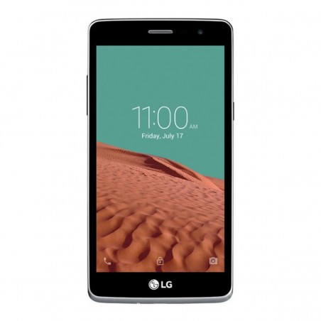 LG Bello II plata negro libre