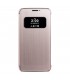 Funda con ventana para LG G5 y G5 SE rosa