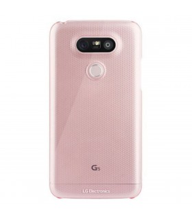 Funda rosa transparente para LG G5 y G5 SE