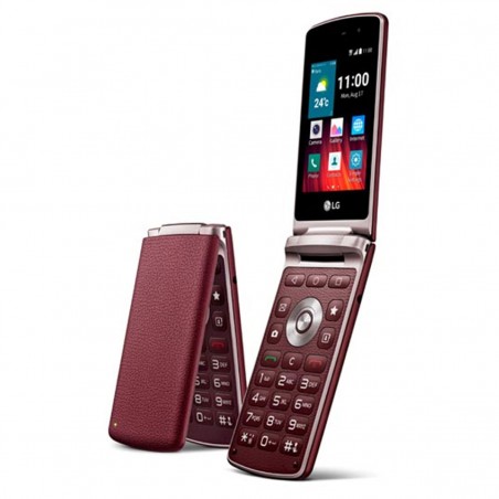 LG Wine Smart H410 rojo libre