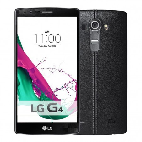 LG G4 Dual Sim H818 32Gb piel negro libre
