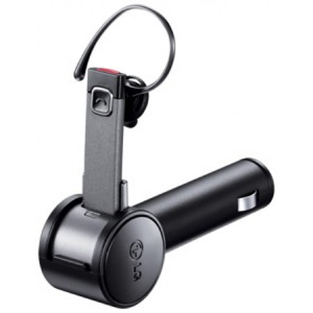 Auricular bluetooth LG HBM-585 con cargador de coche multitarea