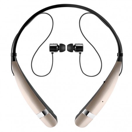 Auriculares con Bluetooth LG Tone Pro Oro