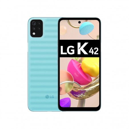 LG K42 3GB/64GB Azul (Sky Blue) Dual SIM