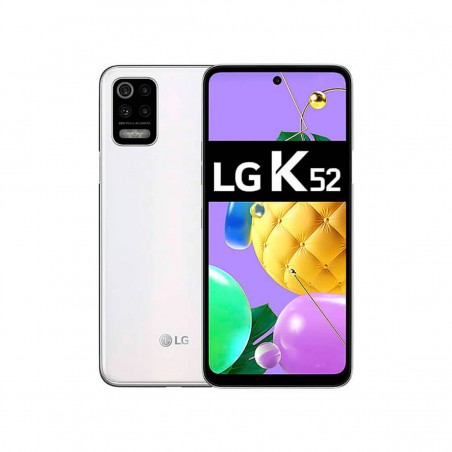 LG K52 4GB/64GB Blanco (White) Dual SIM