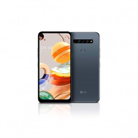 LG K61 4GB/128GB Gris Titan Dual SIM