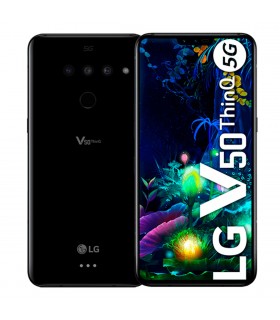 LG V50 ThinQ 5G 6GB/128GB Negro LM-V500EM