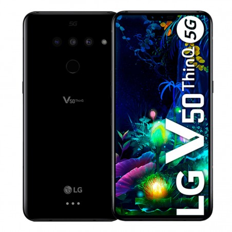 LG V50 ThinQ 5G 6GB/128GB Negro LM-V500EM