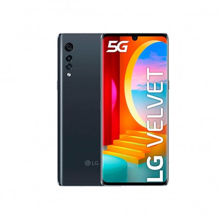 LG Velvet 5G 6GB/128GB Gris (Aurora Gray) Single SIM G900