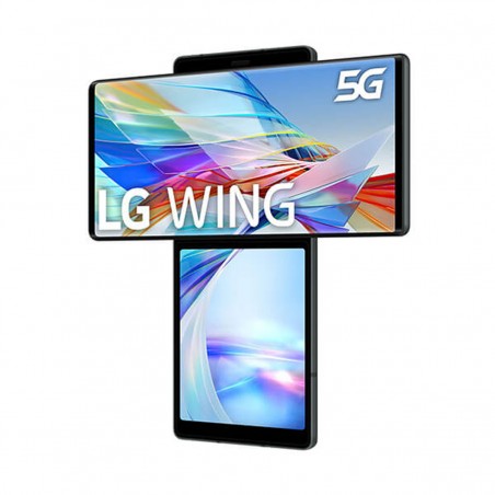 LG Wing 5G 8GB/128GB Gris (Aurora Gray) Dual SIM