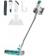 Cecotec Aspirador Escoba Conga Rockstar 200 Vital, Sin Cable, Sin Bolsa, 3 en 1